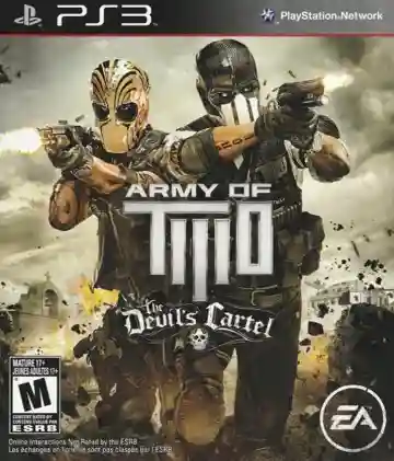 Army of Two - The Devil's Cartel (USA) (En,Fr,Es) (v1.01) (Disc) (Update)